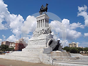 Statue General MÃ¡ximo GÃ³mez