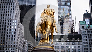 Statue of General William Sherman