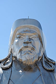 Statue of Genghis Khan photo