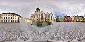 Statue of Georg Daniel Teutsch, Piata Albert Huet, Sibiu, Romania