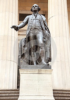 Statue George Washington Federal Hall