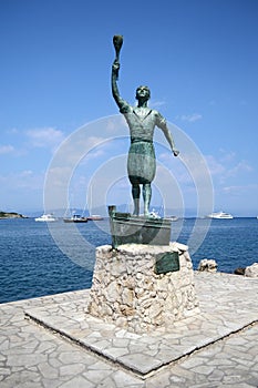 Statue of Georgios Anemoyiannis