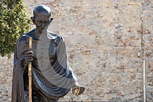 Statue of Ghandi