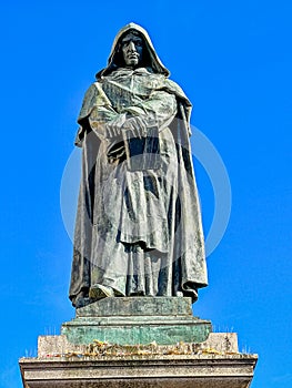 Statue Of Giordano Bruno photo