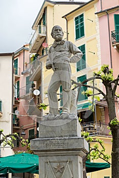 Statue of Giuseppe Garibaldi