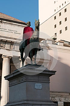 Statue of Giuseppe Garibaldi