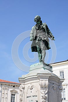 Statue of Giuseppe Tartini