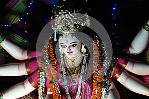 Statue of Goddess Durga