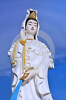 Statue of the goddess Guanyin