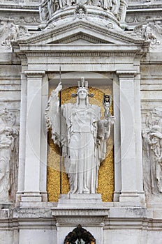 Statue of Goddess Roma