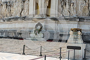 Statue of Goddess Rome, Tomb of Unknown Soldier, Victor Emmanuel II Monument, Altar of the Fatherland