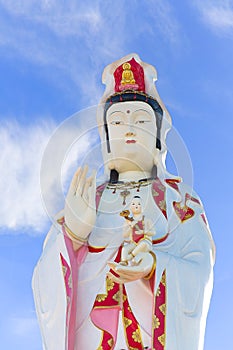 Statue of Godness Guan Yin