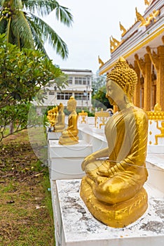 Statue of the golden Buddha