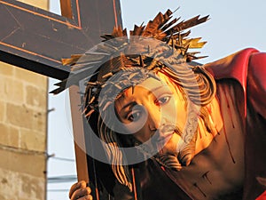 a statue of good Friday