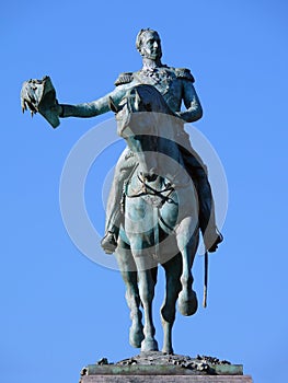 Statue of Grand Duke William II, Luxembourg photo