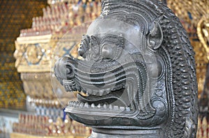 Statue in grand palace