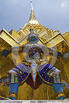 Statue, Grand Palace, Bangkok