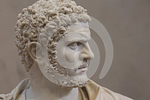Statue of Grecian Man
