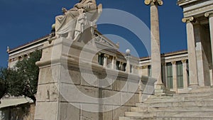 Statue of the Greek philosopher Platon