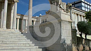 Statue of the Greek philosopher Socrates