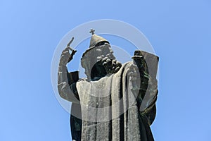 Statue of Gregorius of Nin