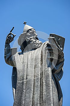 Statue Gregory of Nin. SPLIT Spalato
