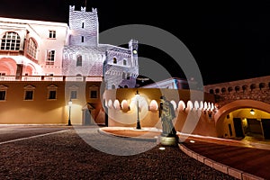 A Statue of Grimaldi Disguised as a Monk