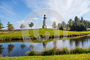 Statue, Grutas parkas, lithuania