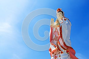 Statue of Guan Yin photo