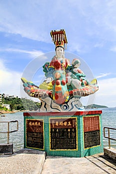 Statue of Guan Yin