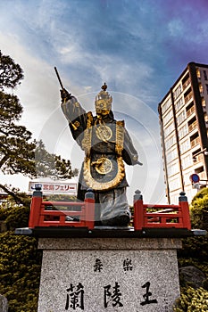 Lord and guardian of Miyajima