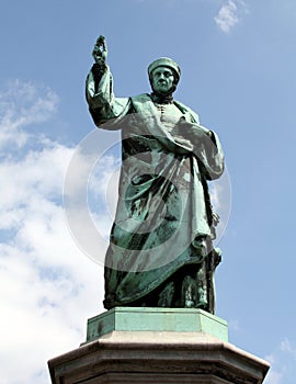 Statue in Haarlem