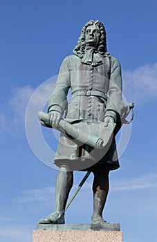 Statue Hans Wachtmeister