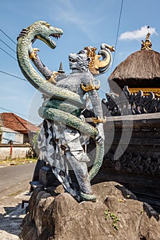 Statue of Hanuman, Bali, Indonesia