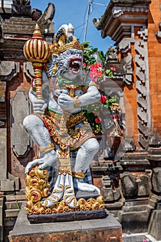 Statue of Hanuman, Bali, Indonesia