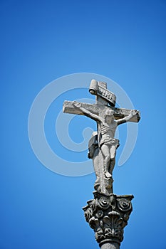 Statue in Herastrau Park