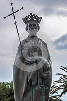 Statue in Herceg Novi