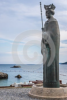 Statue in Herceg Novi