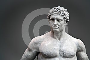 Statue of Hercules photo