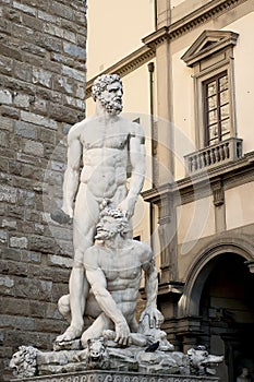 Statue of Hercules and Cacus