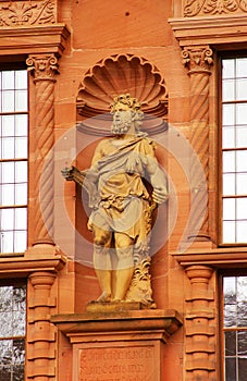 Statue of Hercules of Heidelberg Castle