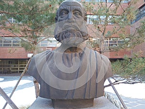 Statue of Hippocrates