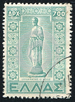 Statue of Hippocrates