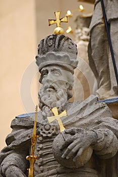 Statue of the Holy Trinity, Veszprem, Hungary