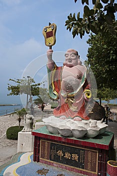 Statue in Hong Kong
