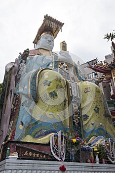 Statue in Hong Kong