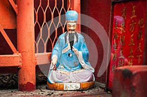 Statue of Hong Kong god Wong Tai Sin