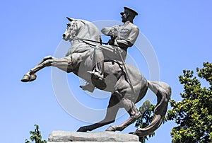 Statue of Honor aka Ataturk monument in Samsun, Turkey