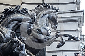 Statue - Horses of Helios
