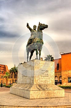 Statue of Ibrahim Pasha at the Cairo Citadel